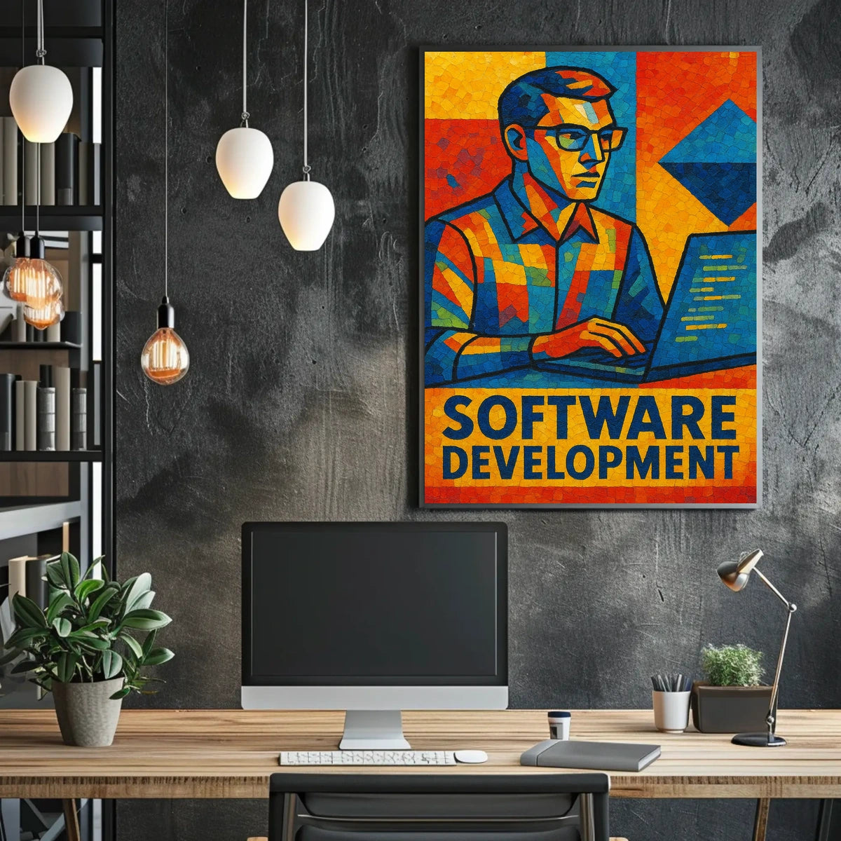 The Art of Software Development Poster