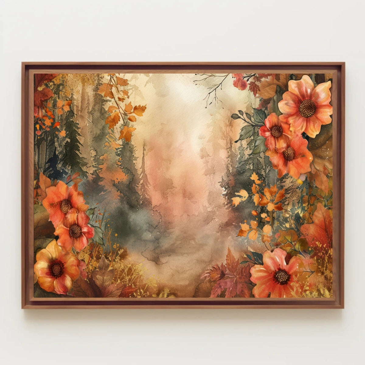 Autumnal Serenity Poster