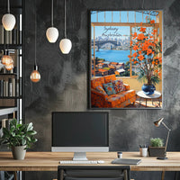 Sydney Serenity Poster