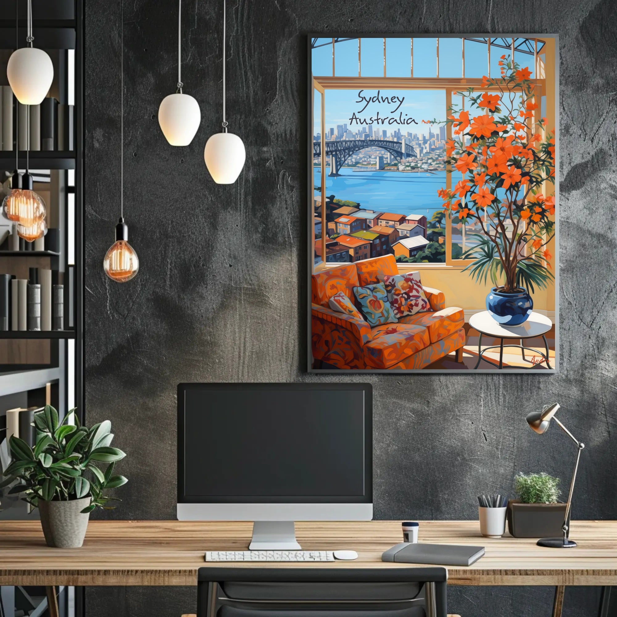 Sydney Serenity Poster