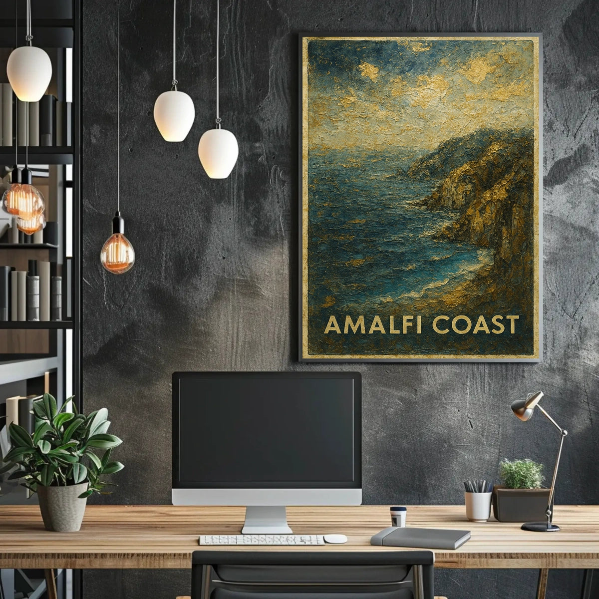 Amalfi Coast Poster