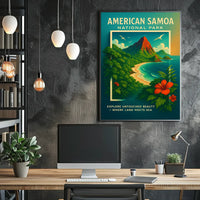 Explore Untouched Beauty National Park Travel Poster