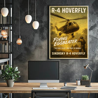Sikorsky R-4 Hoverfly Poster PosterGoat