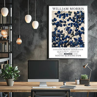 William Morris Cotton Prints Wall Art Poster
