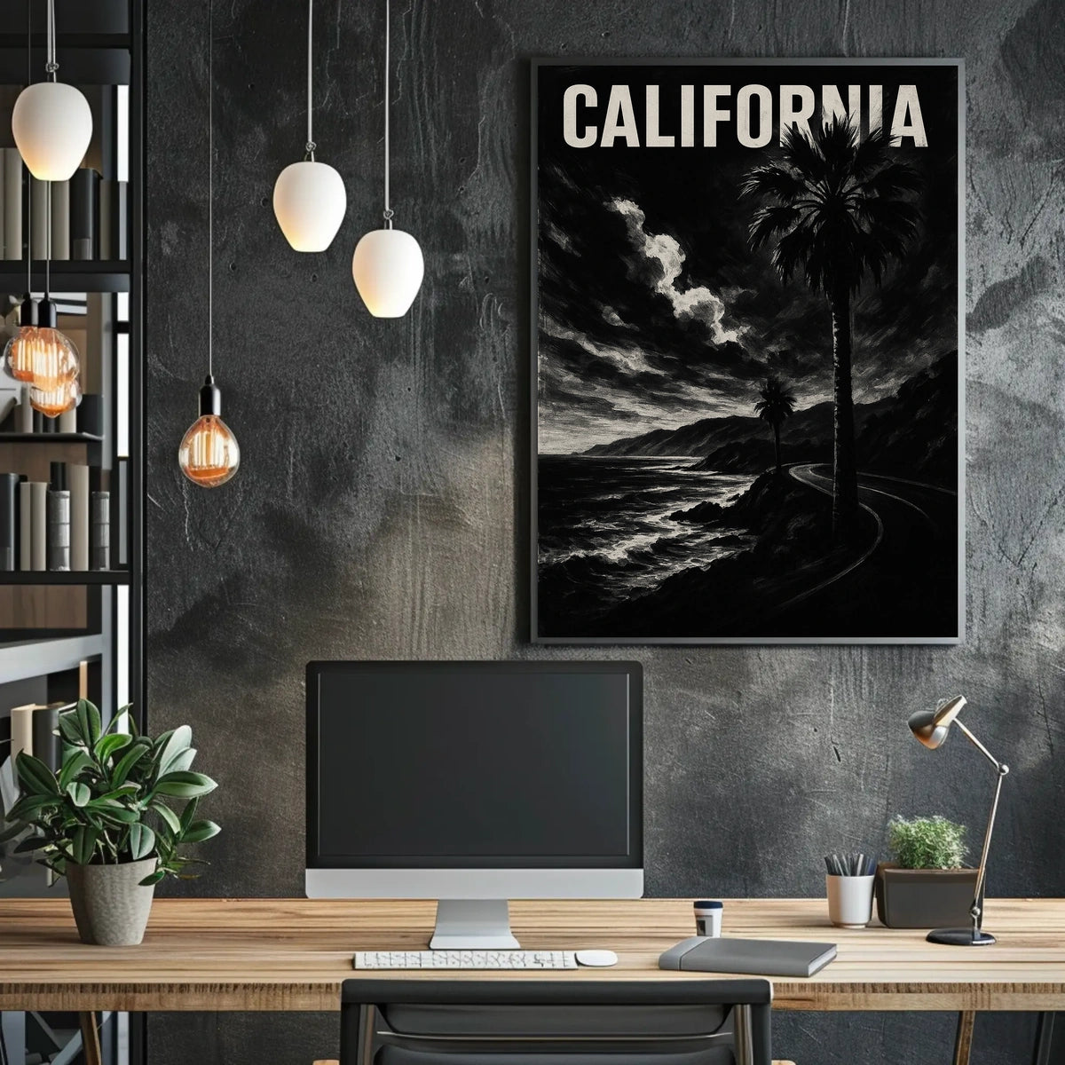 California Dreamscape Poster
