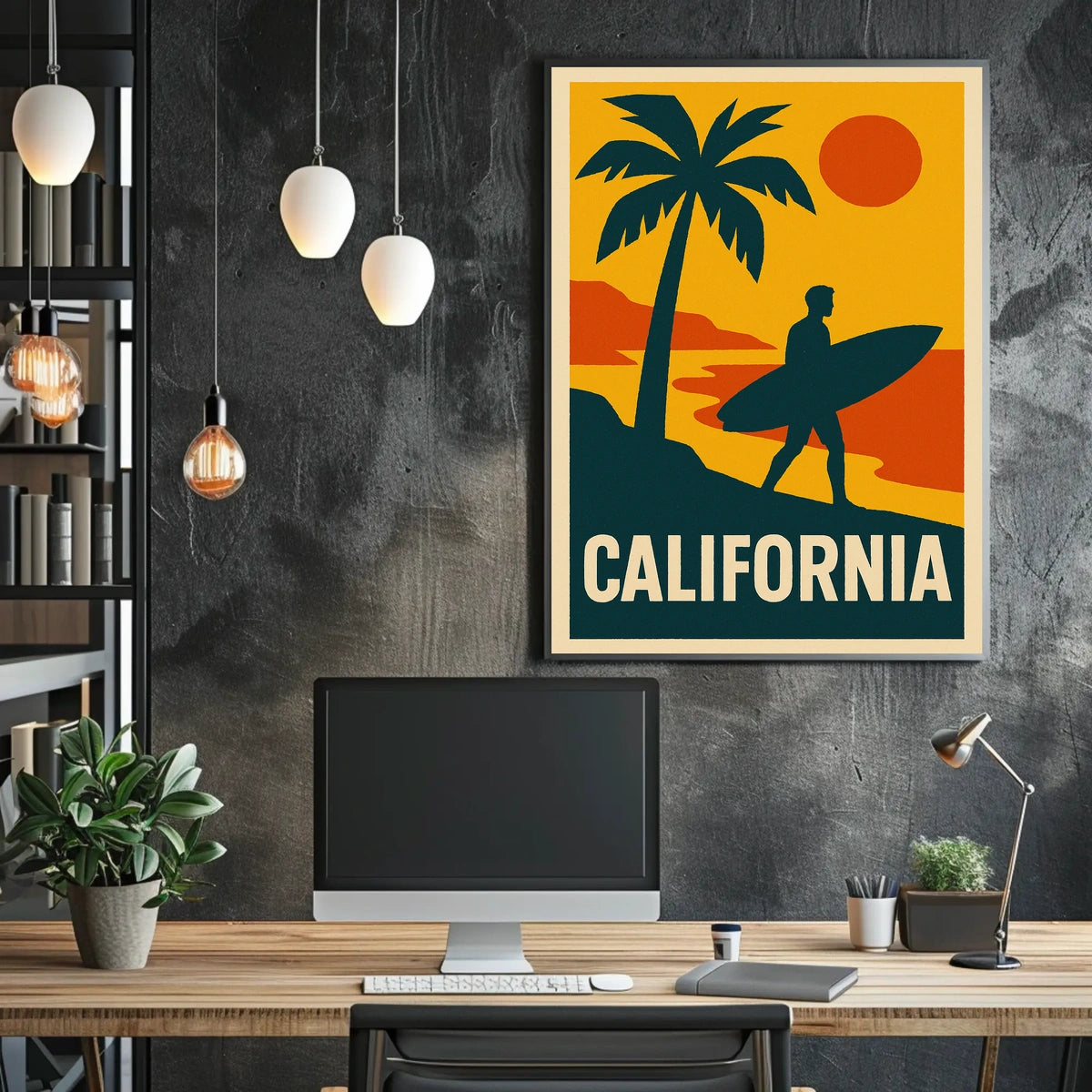 California Dreaming Poster