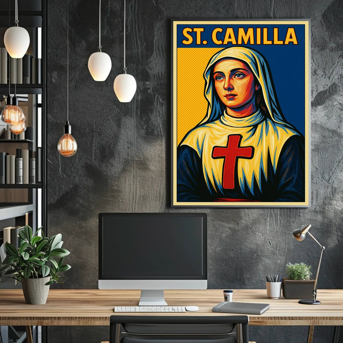 St. Camilla Poster