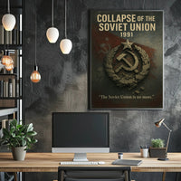 Collapse of the Soviet Union Poster PosterGoat