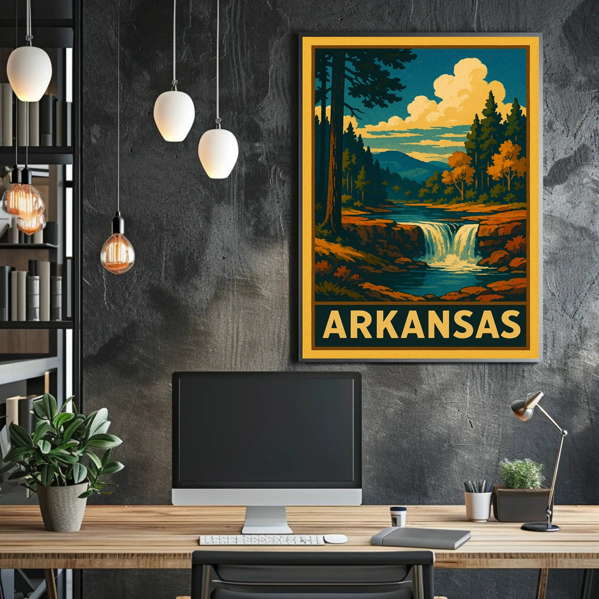 Arkansas Nature Poster