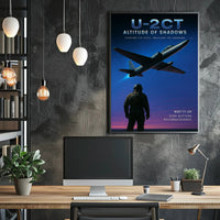 U-2CT Altitude of Shadows Poster