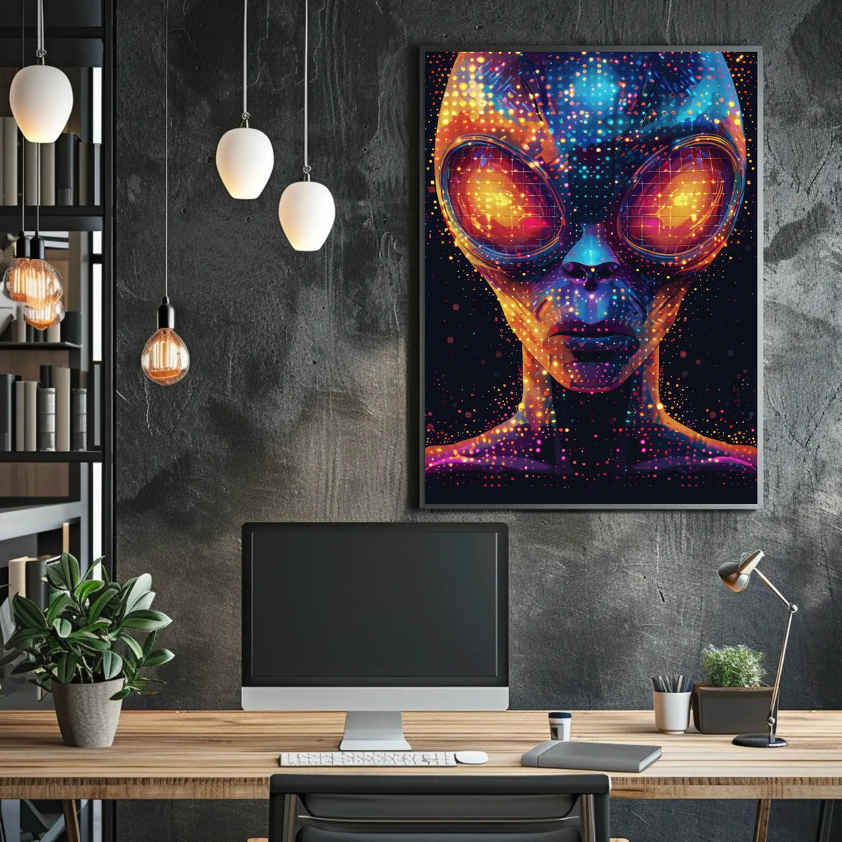 Cosmic Visions Poster