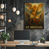 St. Michael Poster