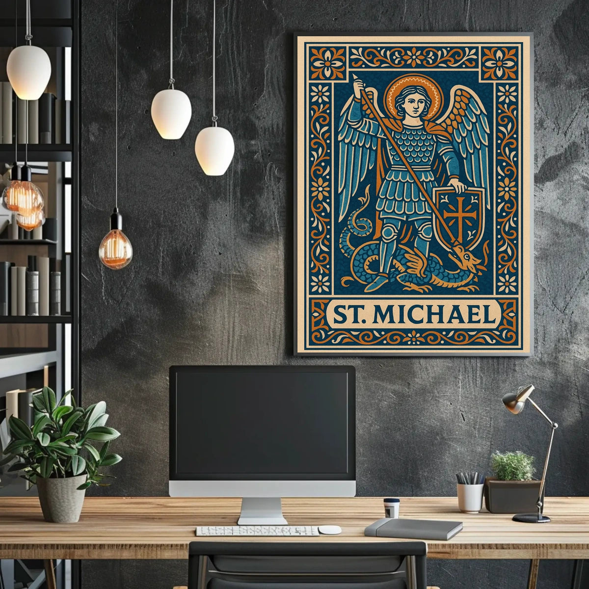 St. Michael The Archangel Poster