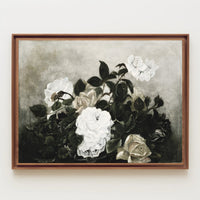Elegance in Bloom Poster