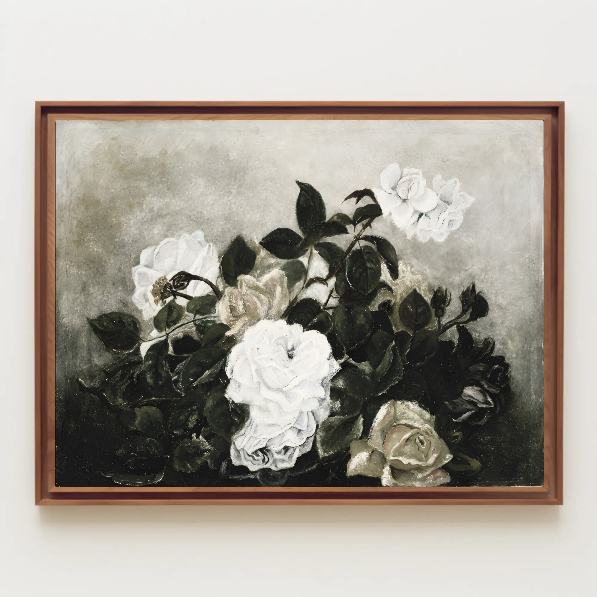Elegance in Bloom Poster