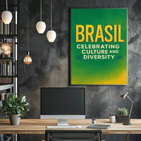 Celebrating Culture and Diversity in Brasil Poster