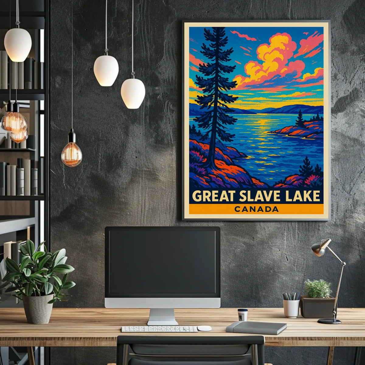 Great Slave Lake Canada Poster