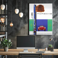 Porsche Winter Sports Elegance Poster