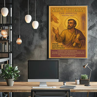 Saint Thomas the Apostle Poster PosterGoat