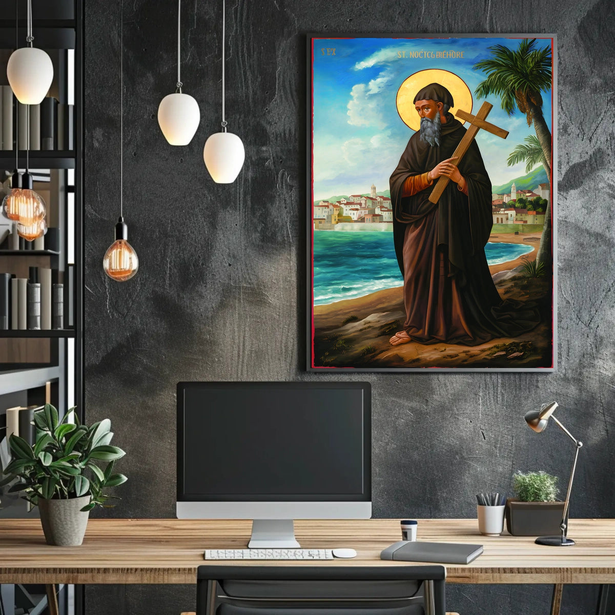 Saint Noctober Poster