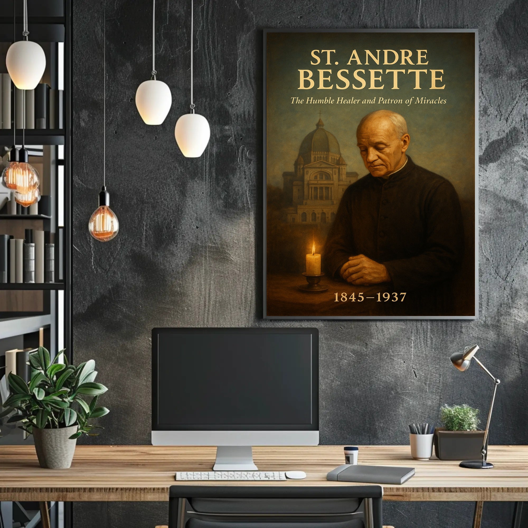St. Andre Bessette Poster PosterGoat