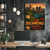 Richmond, Virginia Poster