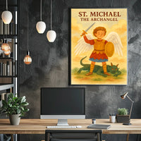 St. Michael The Archangel Poster