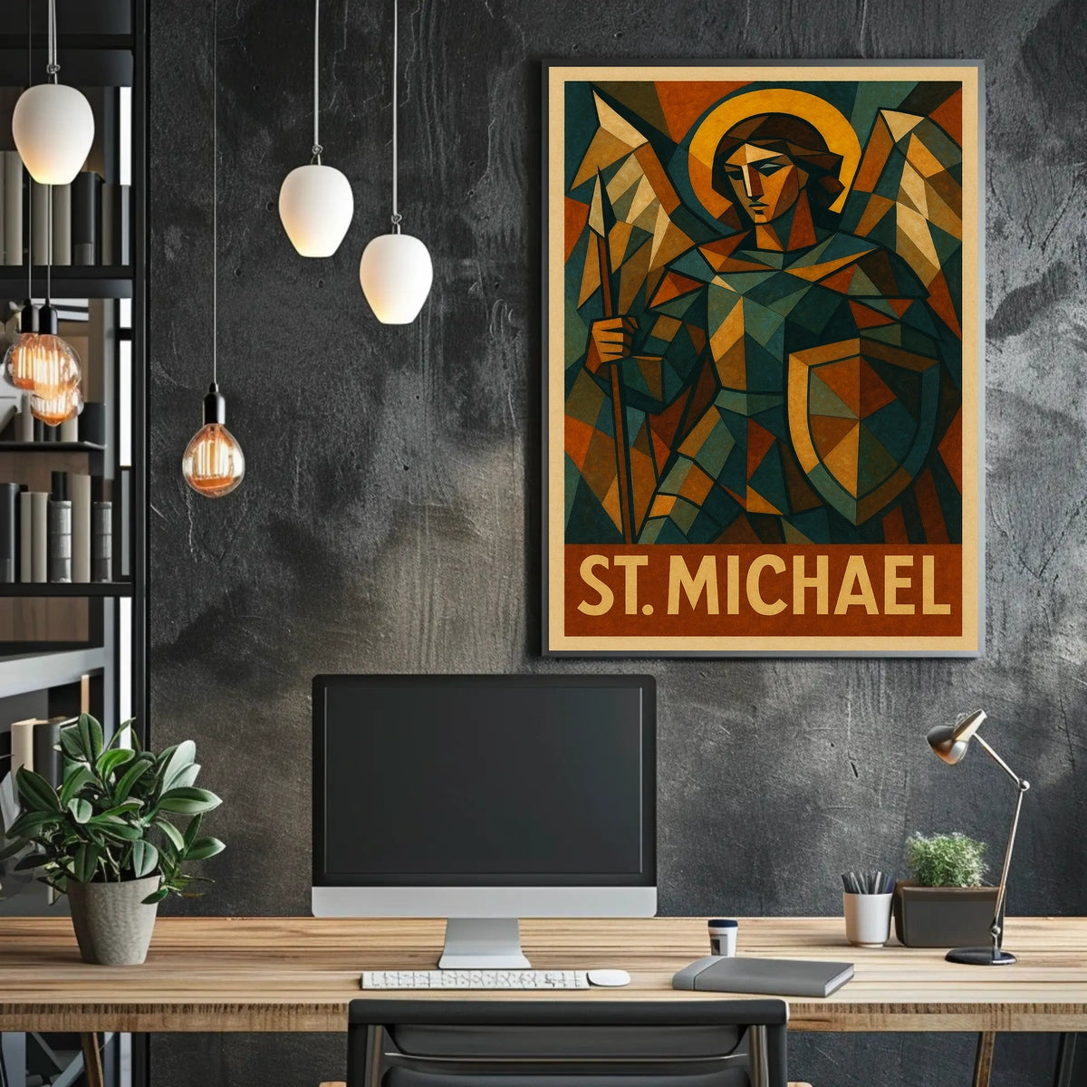 St. Michael Poster