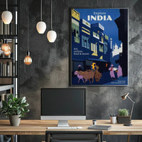 Discover India Poster PosterGoat