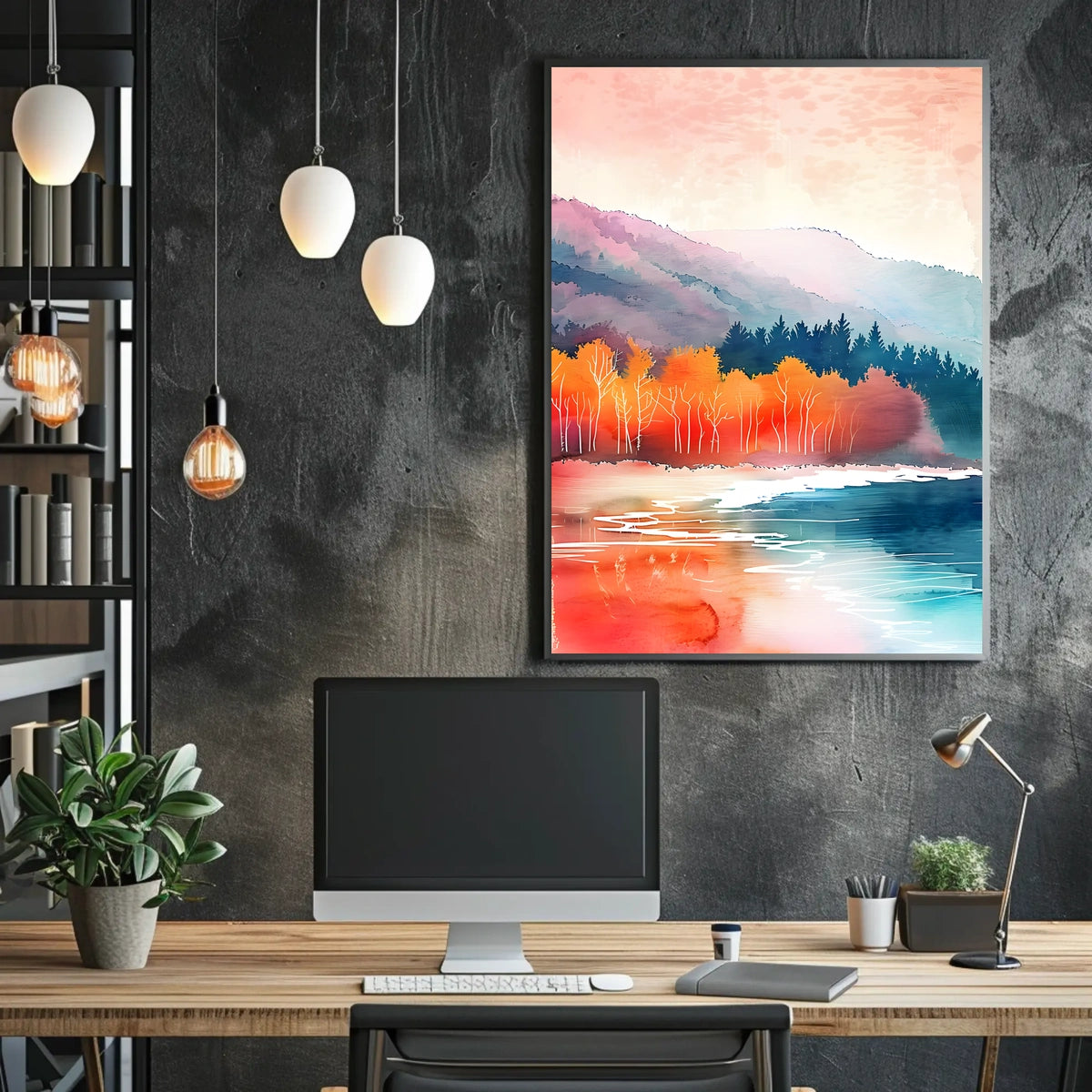 Autumn Serenity Poster