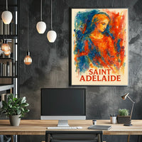 Saint Adelaide Poster
