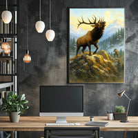 Majestic Wilderness Poster PosterGoat