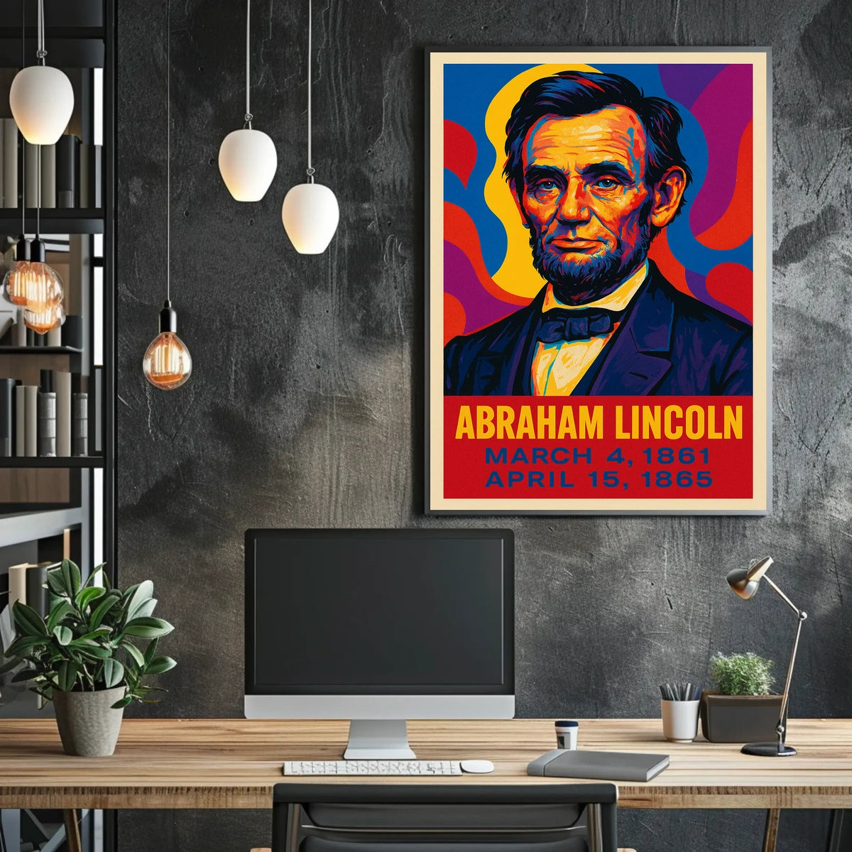 Abraham Lincoln 16th President Poster
