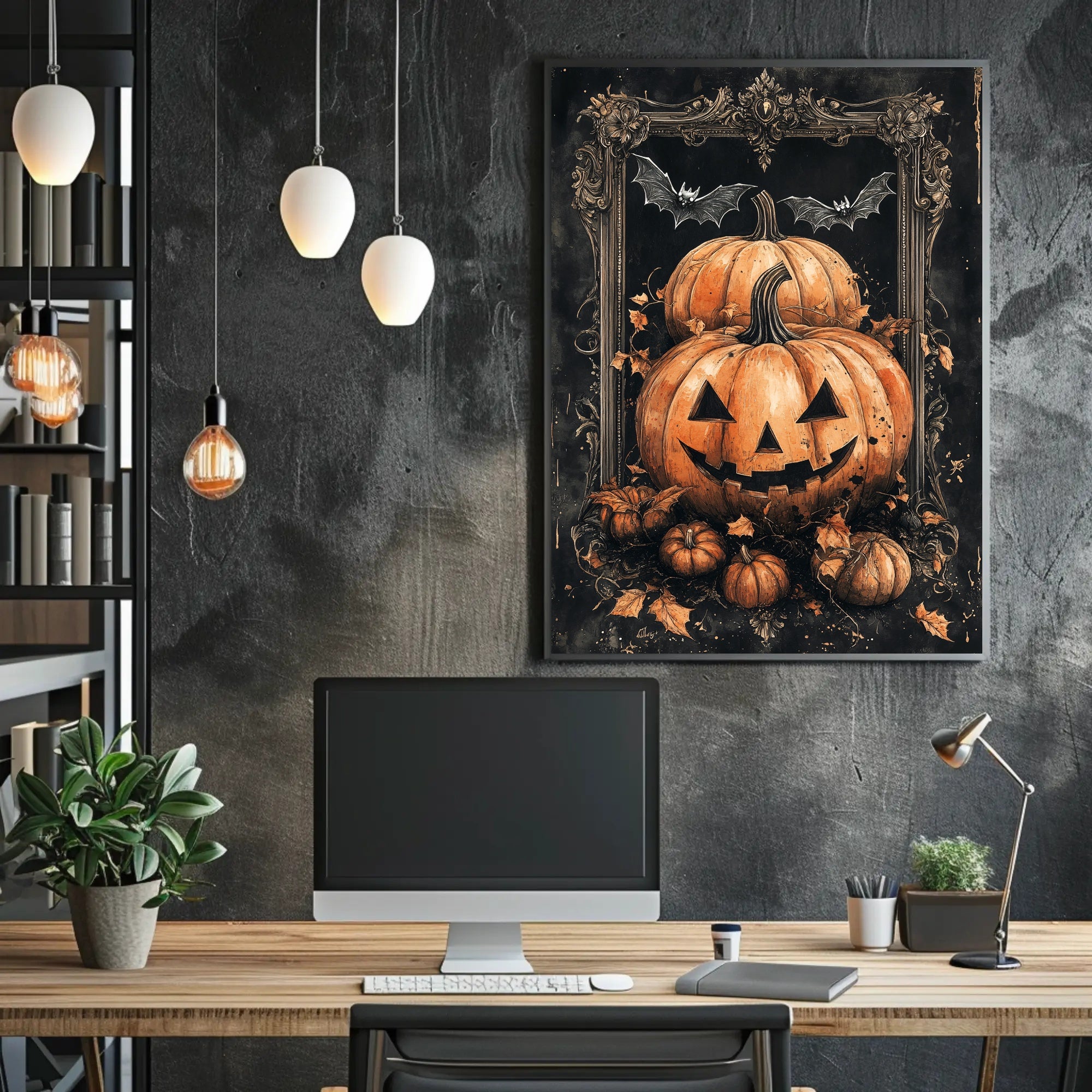 Halloween Harvest Poster