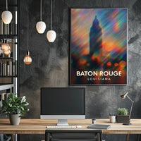 Baton Rouge, Louisiana Poster