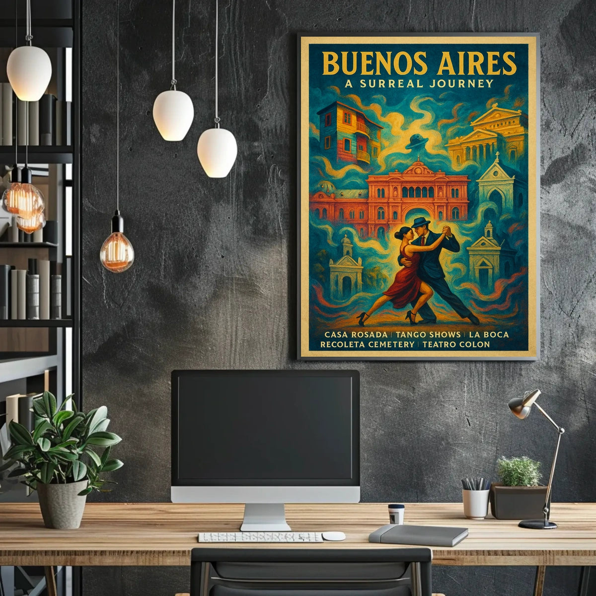 Buenos Aires A Surreal Journey Poster