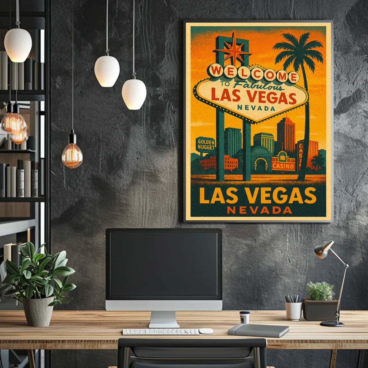 Welcome to Fabulous Las Vegas Poster