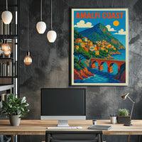 Amalfi Coast Poster