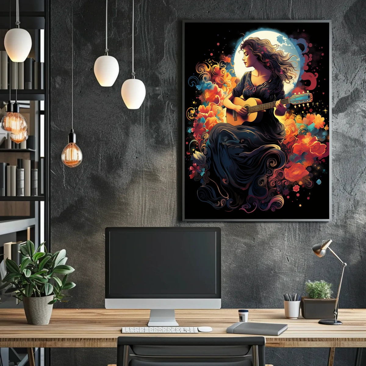 Moonlit Melody Poster