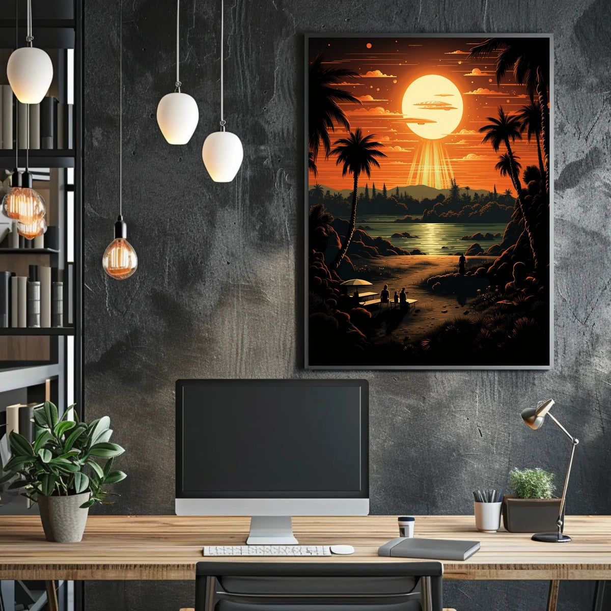 Sunset Serenity Poster