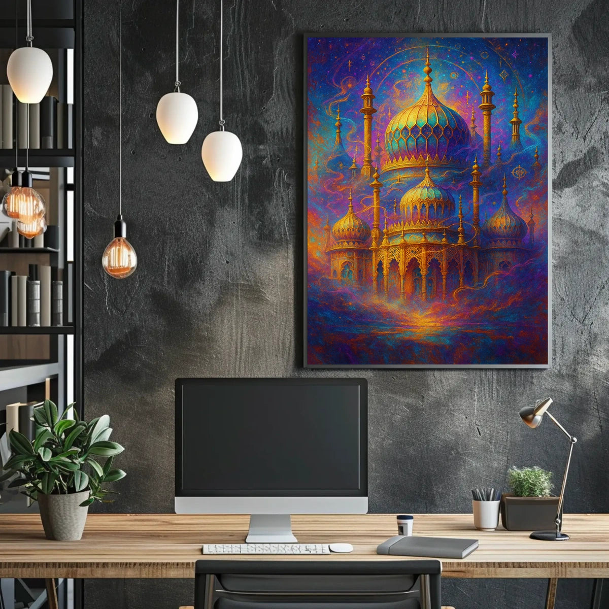 Enchanted Palace of Dreams Poster