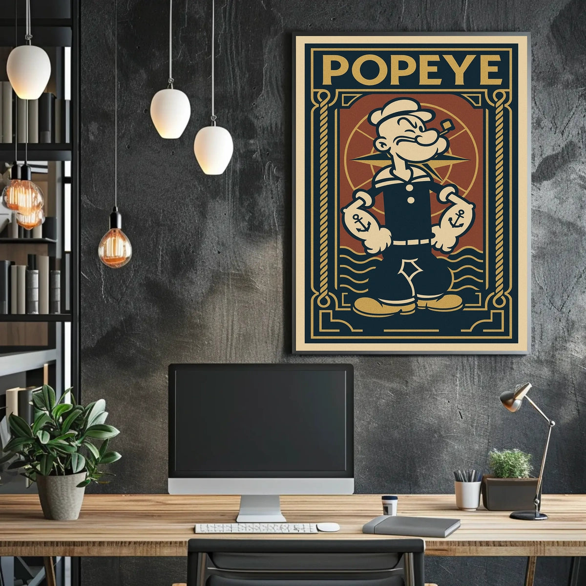 Popeye 1929 Art Poster POP-184