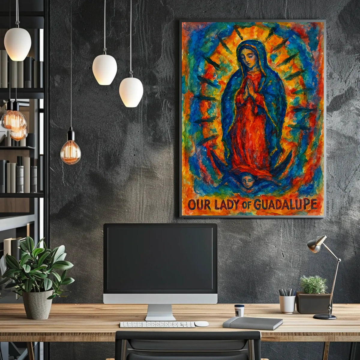Our Lady Of Guadalupe Poster