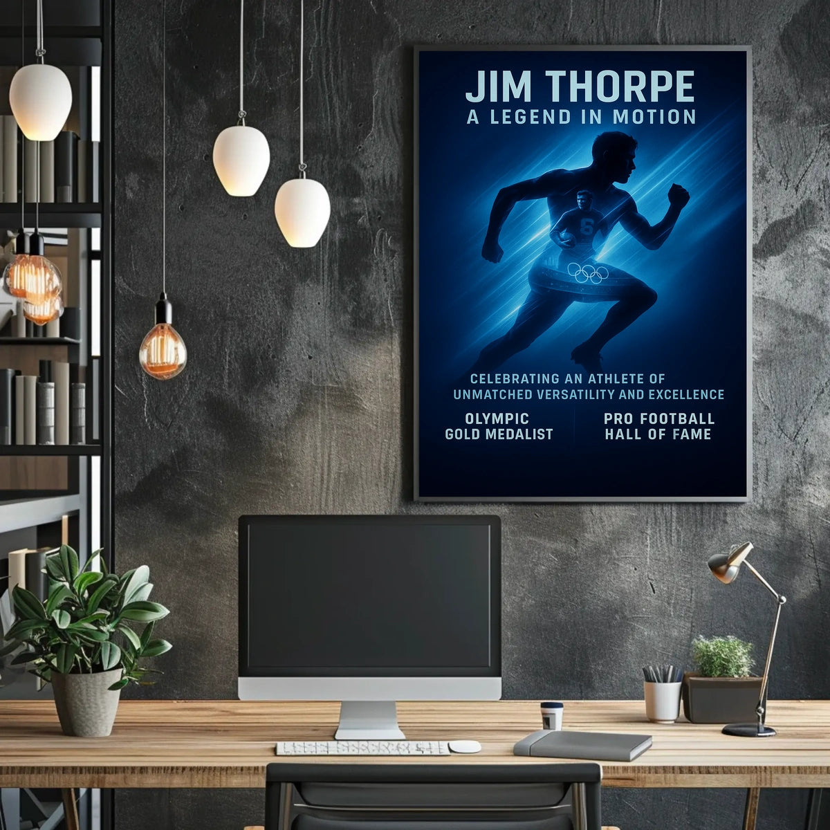 Jim Thorpe A Legend in Motion Poster