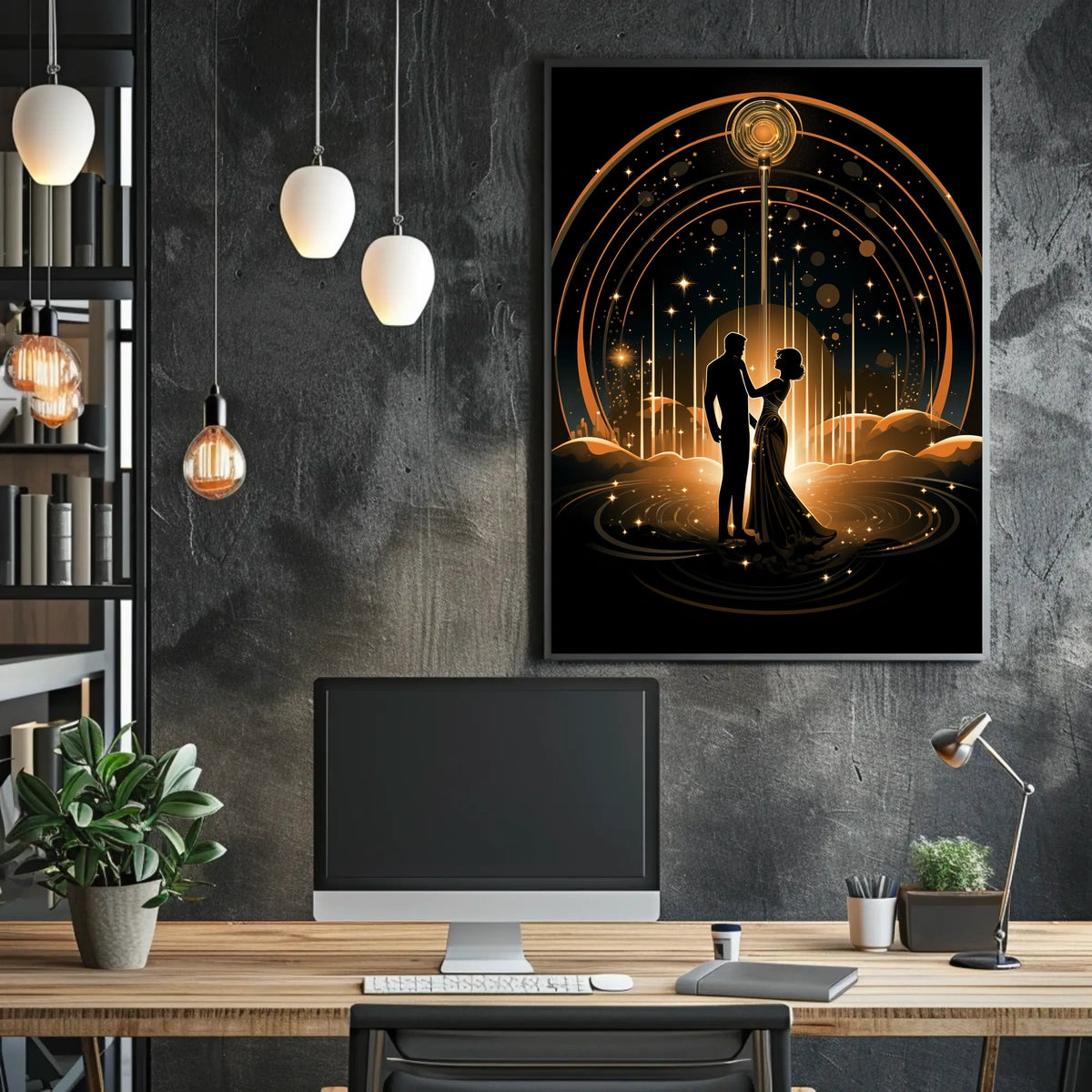 Celestial Dance Poster