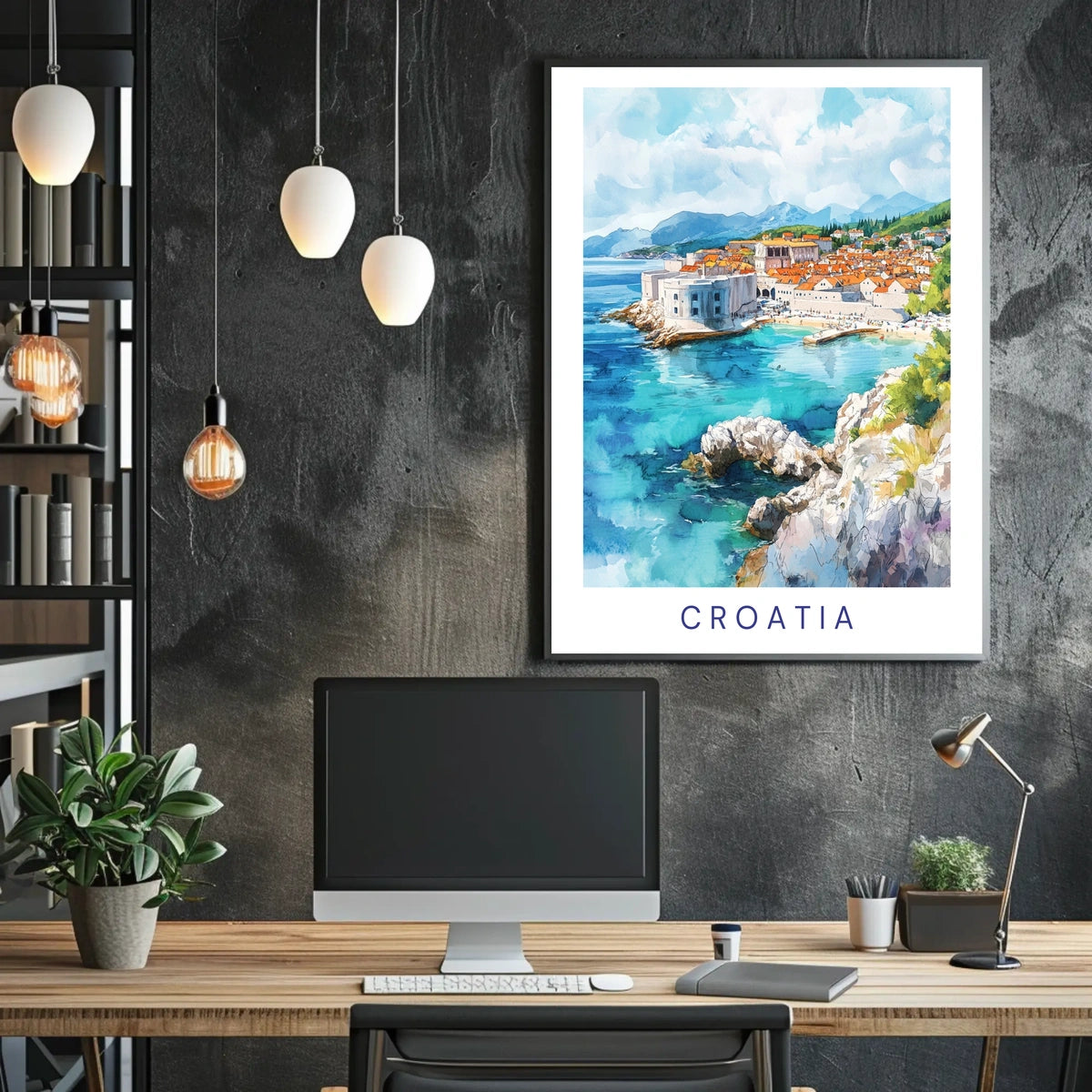 Scenic Croatia Poster
