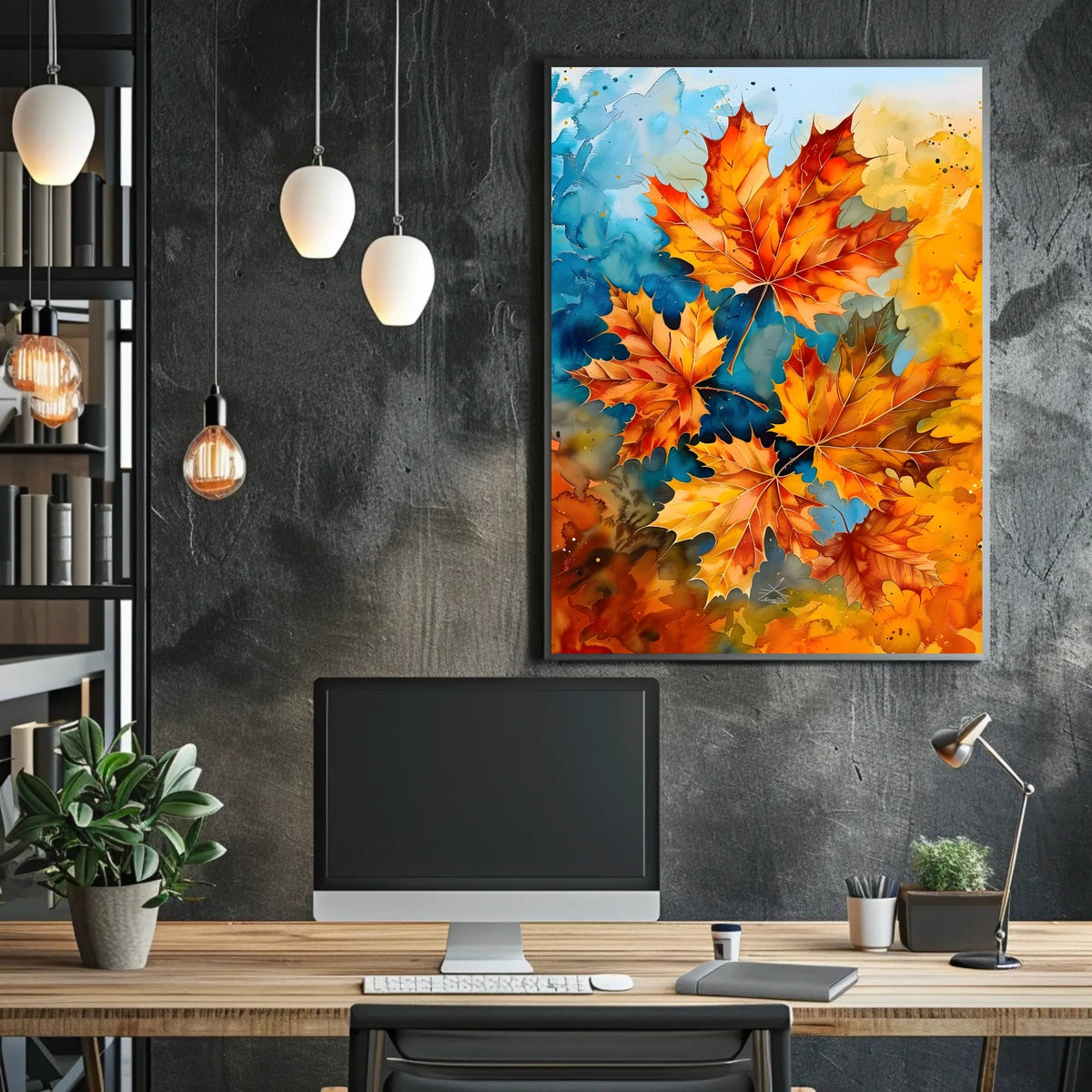 Autumn Leaves Poster