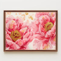 Blossoming Elegance Poster