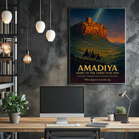 Amadiya Where Legends Meet the Sky Poster