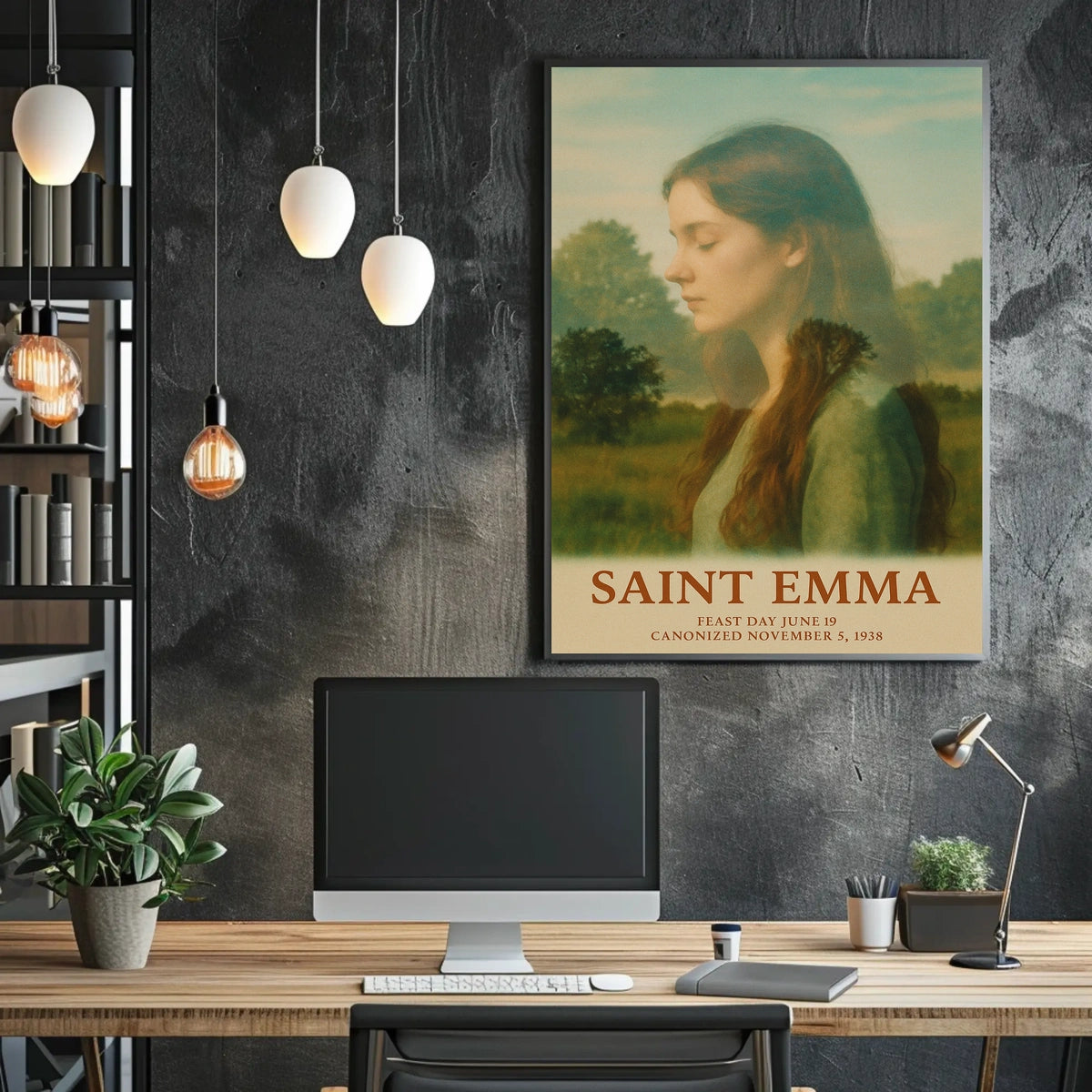 Saint Emma Poster